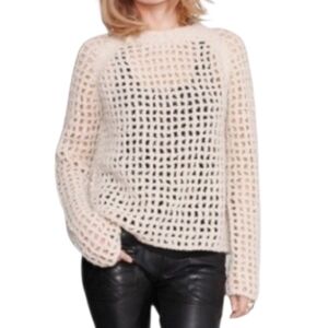 Zadig & Voltaire Massimo Hook Sweater - Women's Size S - Oversized Chunky Knit